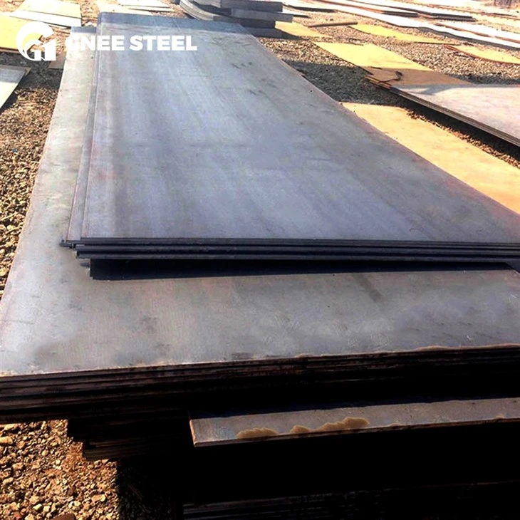A588 Klas A Low Alloy Steel Plak