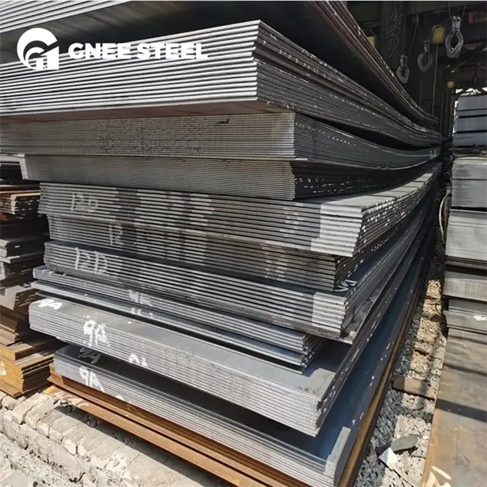 Q550NH Corten Steel Plak