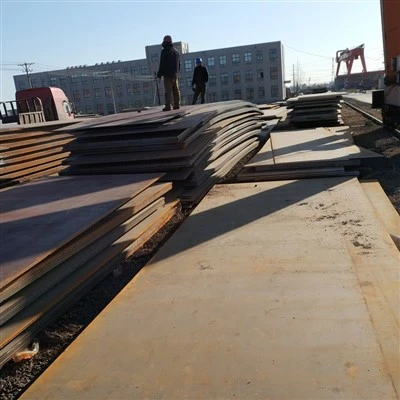 ASTM A242 Kalite 1 Corten Steel Plak