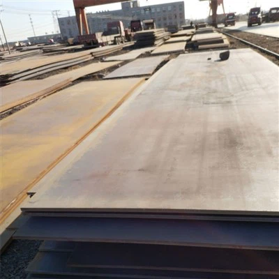 ASTM A588 Gr.A/B Corten Plak