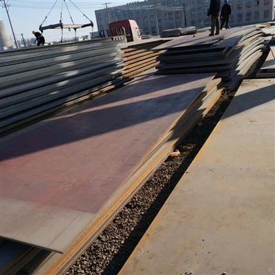 Corten asye plak s235j2w pou estrikti