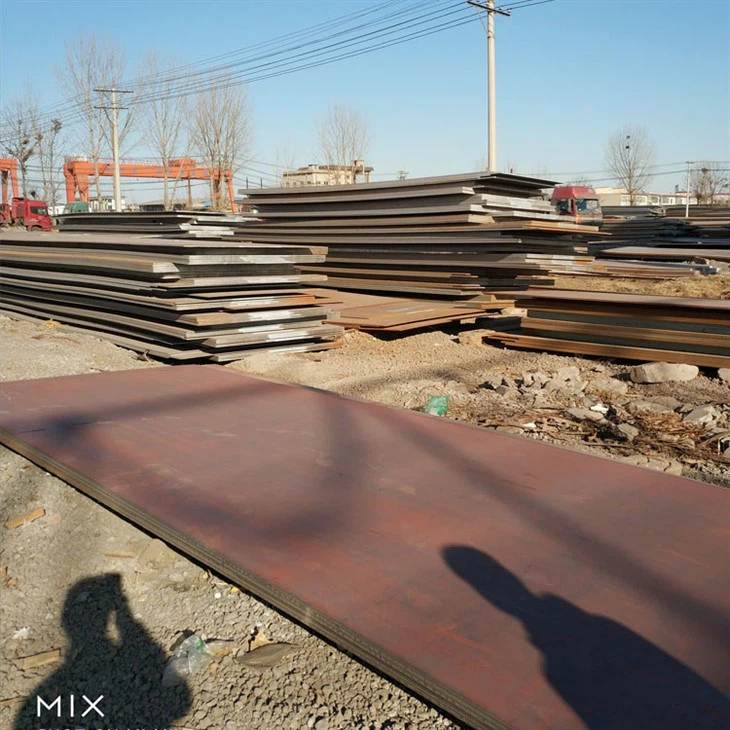 Q295GNH Corten estriktirèl Steel pou pon