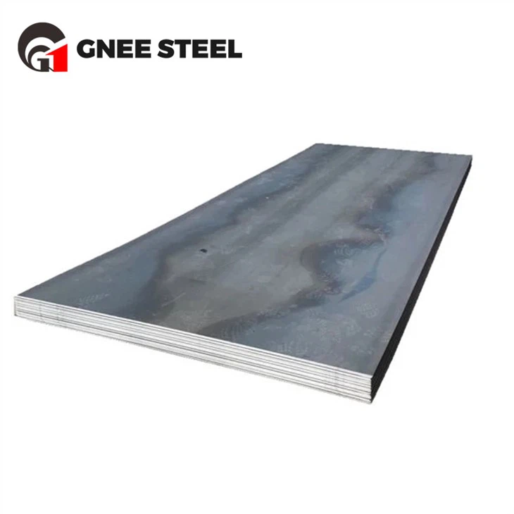 Astm 30crmo segondè kabòn asye plak