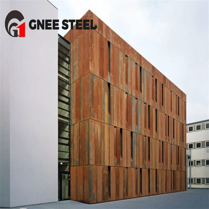 corten steel trough