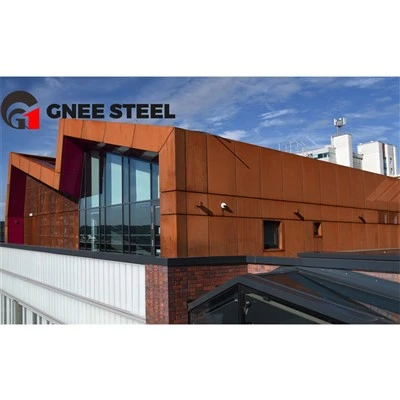 ASTM A588 Klas C Corten Steel Plak