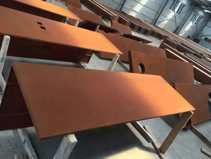 Pwofesyonèl ASTM A242 Weathering Steel