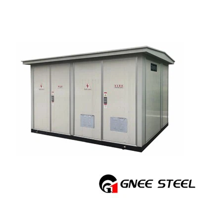 4300kva prefabrike transfòmatè kontra enfòmèl ant