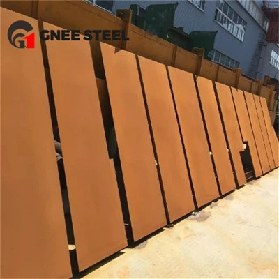 Q355GNH dezagregasyon plak asye Corten