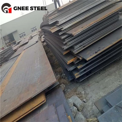Q690E Low Alloy estriktirèl Steel