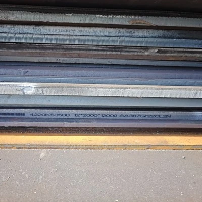 SA387 Klas 22 Klas 1 Presyon Veso Steel Plak